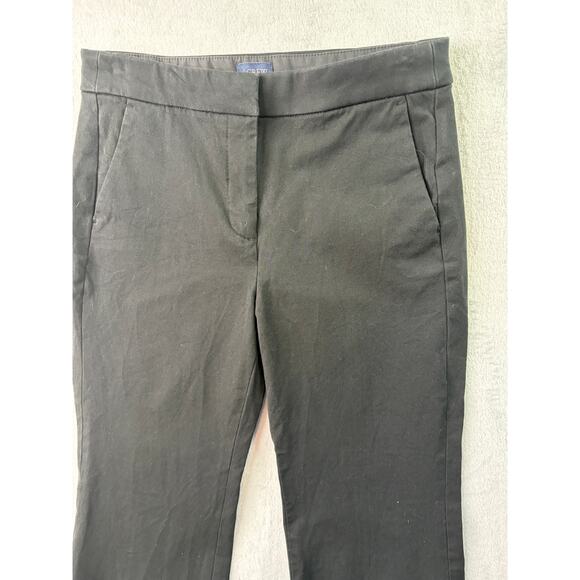 J.Crew Kelsey Flare Pant – Black – Size 2 - Picture 2 of 9